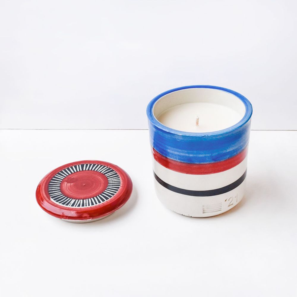 Candles - WAKS 1821-2021 Scented Candle - WAKS