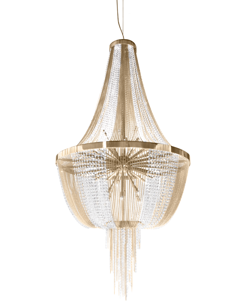 Chambres d'hôtels - Suspension Gatsby - CASTRO LIGHTING