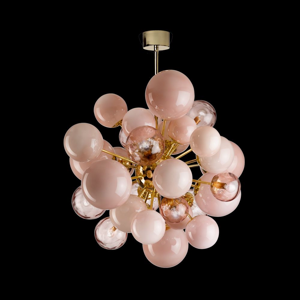 Ceiling lights - LADY V CHANDELIER - VILLARI