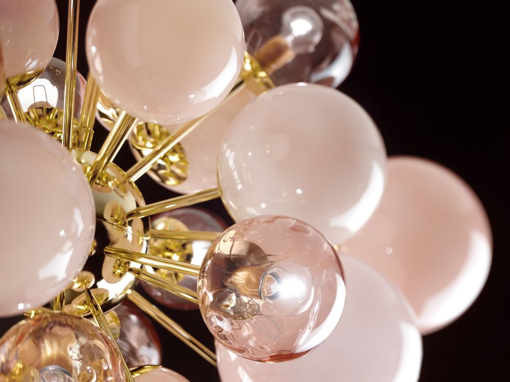 Ceiling lights - LADY V CHANDELIER - VILLARI