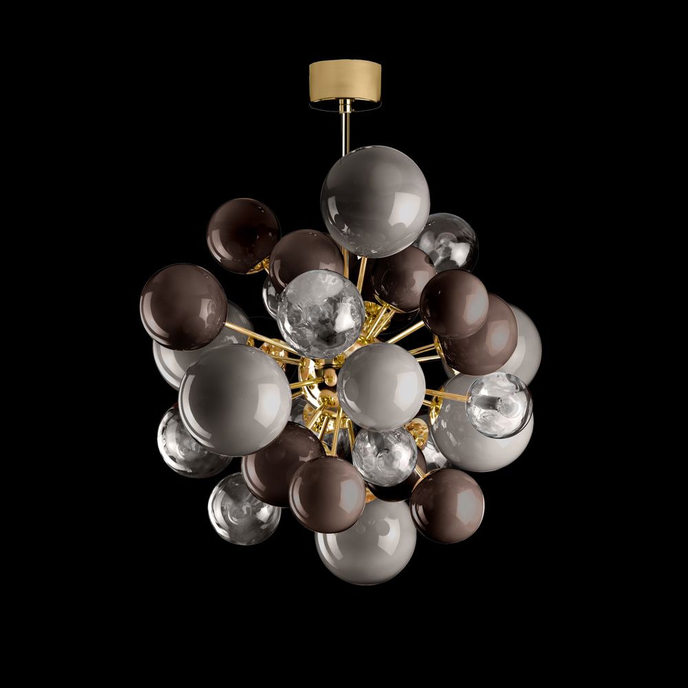 Ceiling lights - LADY V CHANDELIER - VILLARI