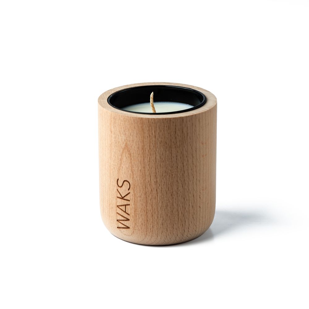 Objets de décoration - Bougies parfumées WAKS Wood - WAKS CANDLES