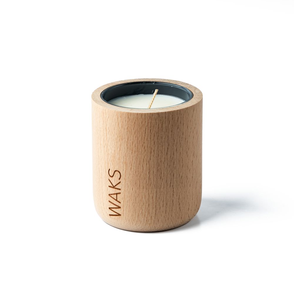 Objets de décoration - Bougies parfumées WAKS Wood - WAKS CANDLES