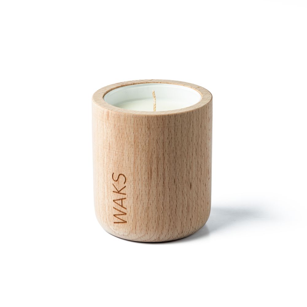 Objets de décoration - Bougies parfumées WAKS Wood - WAKS CANDLES