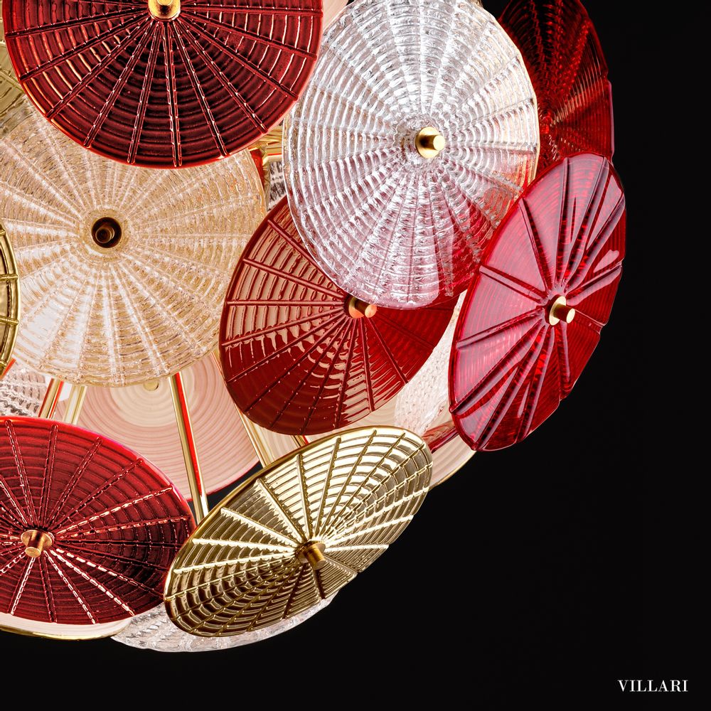 Ceiling lights - DANDELION CHANDELIER - VILLARI