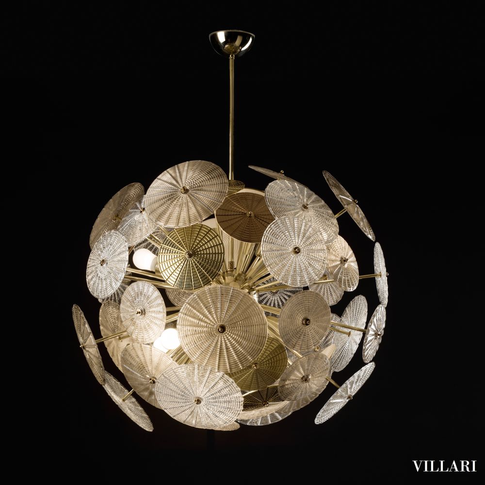 Ceiling lights - DANDELION CHANDELIER - VILLARI