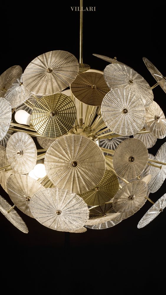 Ceiling lights - DANDELION CHANDELIER - VILLARI