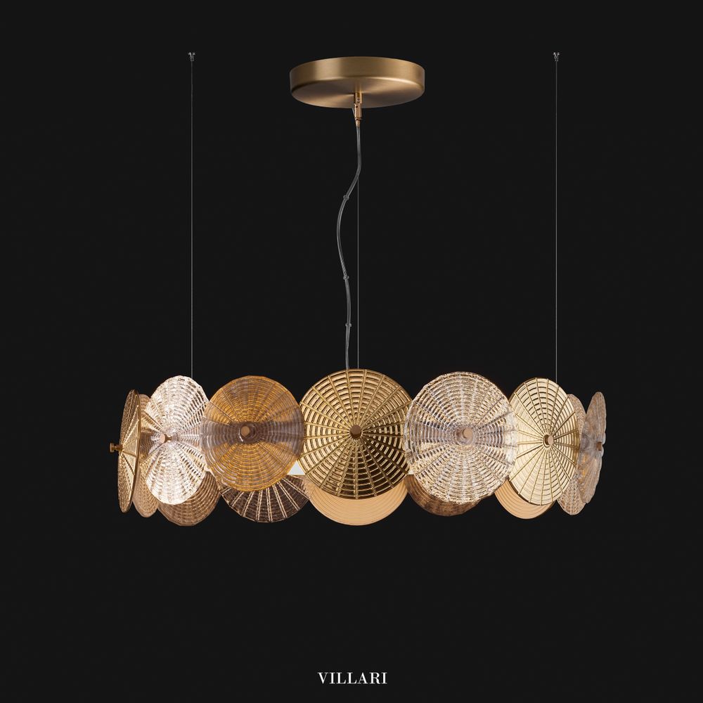Ceiling lights - DANDELION CHANDELIER - VILLARI