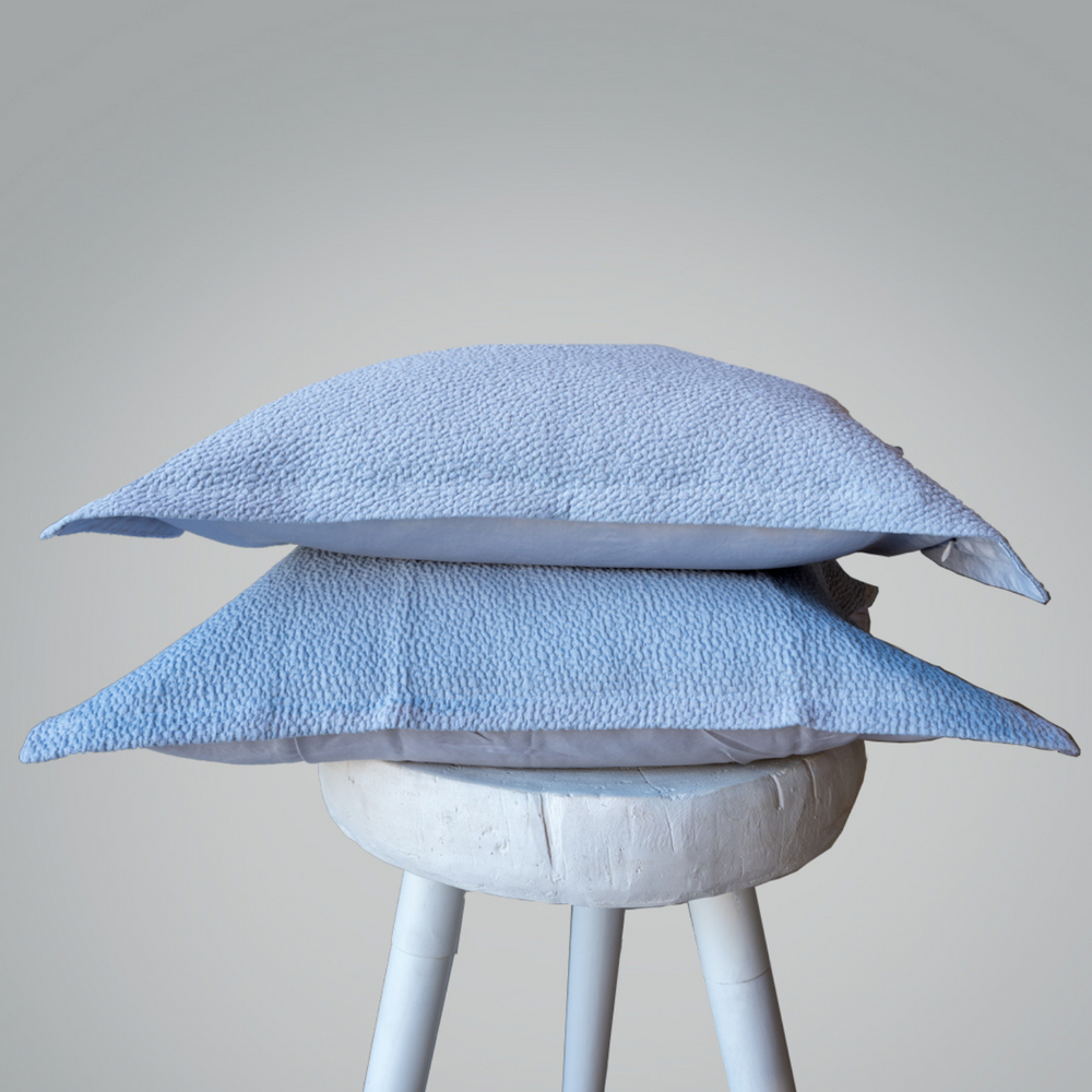 Literie pour hôtels - Jet De Lit - Couette 100 % Coton Sarcelle pour la literie  - VIDDA ROYALLE