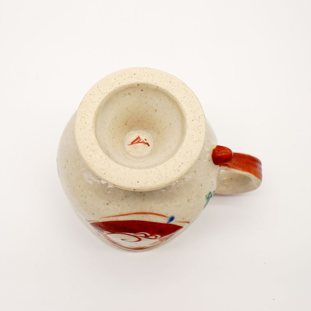 Tea and coffee accessories - Mug painted red - ONENESS