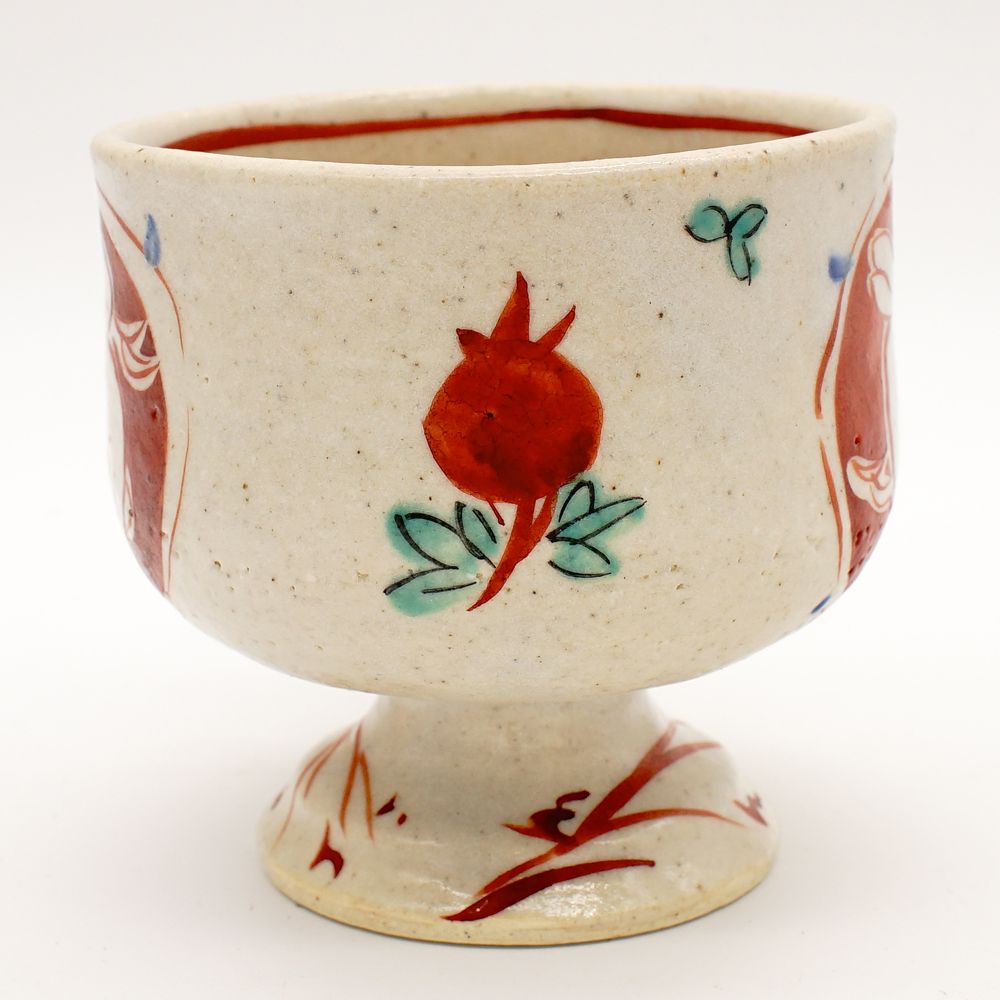 Tea and coffee accessories - Mug painted red - ONENESS