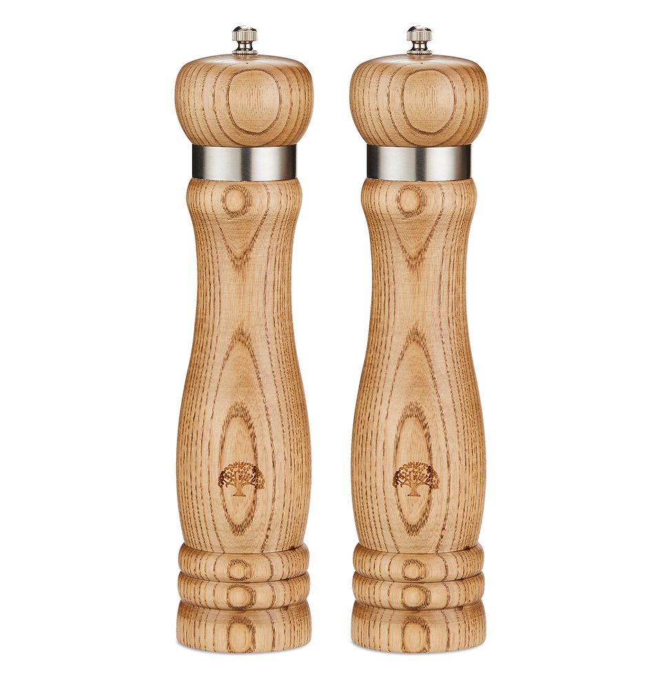 Spice grinders - Barbary & Oak Hoxton Ash Wood Salt & Pepper Mills - RKW LTD - BARBARY & OAK