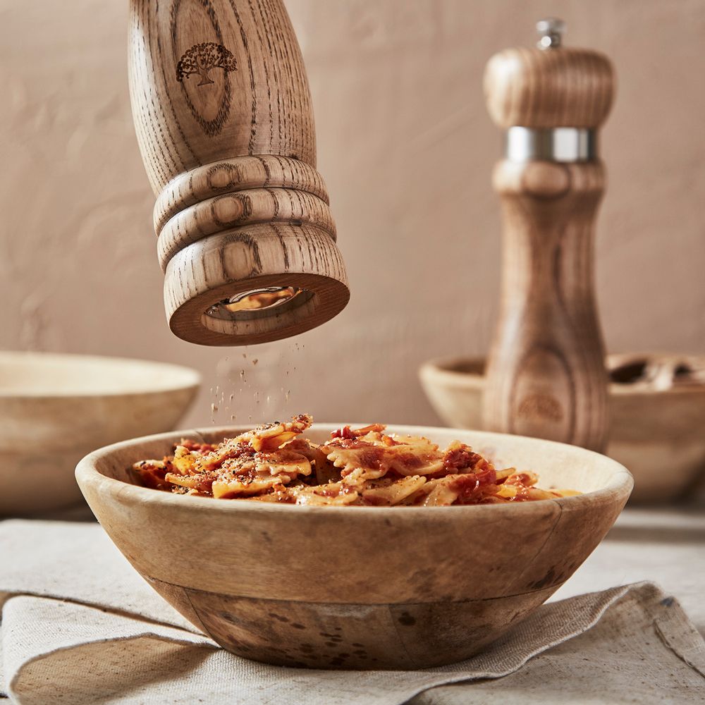 Spice grinders - Barbary & Oak Hoxton Ash Wood Salt & Pepper Mills - RKW LTD - BARBARY & OAK