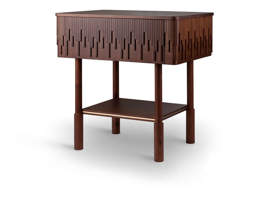 Tables de nuit - Campbell Nightstand - WOOD TAILORS CLUB