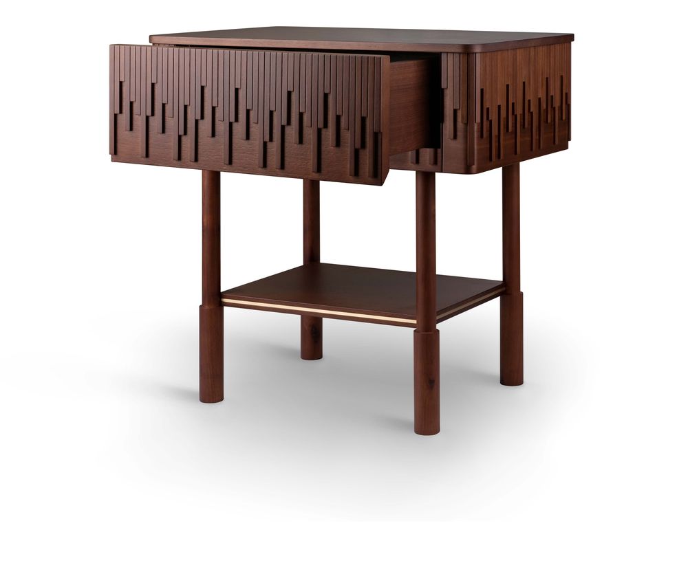 Tables de nuit - Campbell Nightstand - WOOD TAILORS CLUB