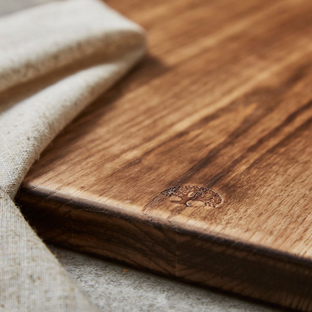 Ustensiles de cuisine - Planche à découper carrée en frêne Barbary & Oak Hoxton - RKW LTD - BARBARY & OAK