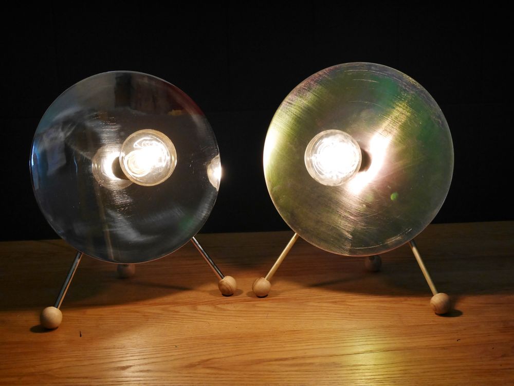 Decorative objects - GALAXY tripod lamp - ESPRIT MATIERES