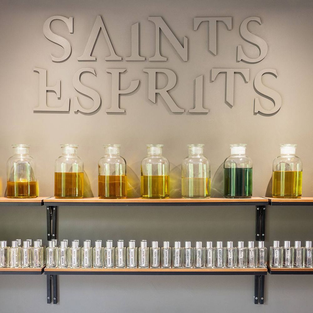 Scent diffusers - LEAF - Reed diffuser 250ml (Green tea and rose leaves) - SAINTS ESPRITS