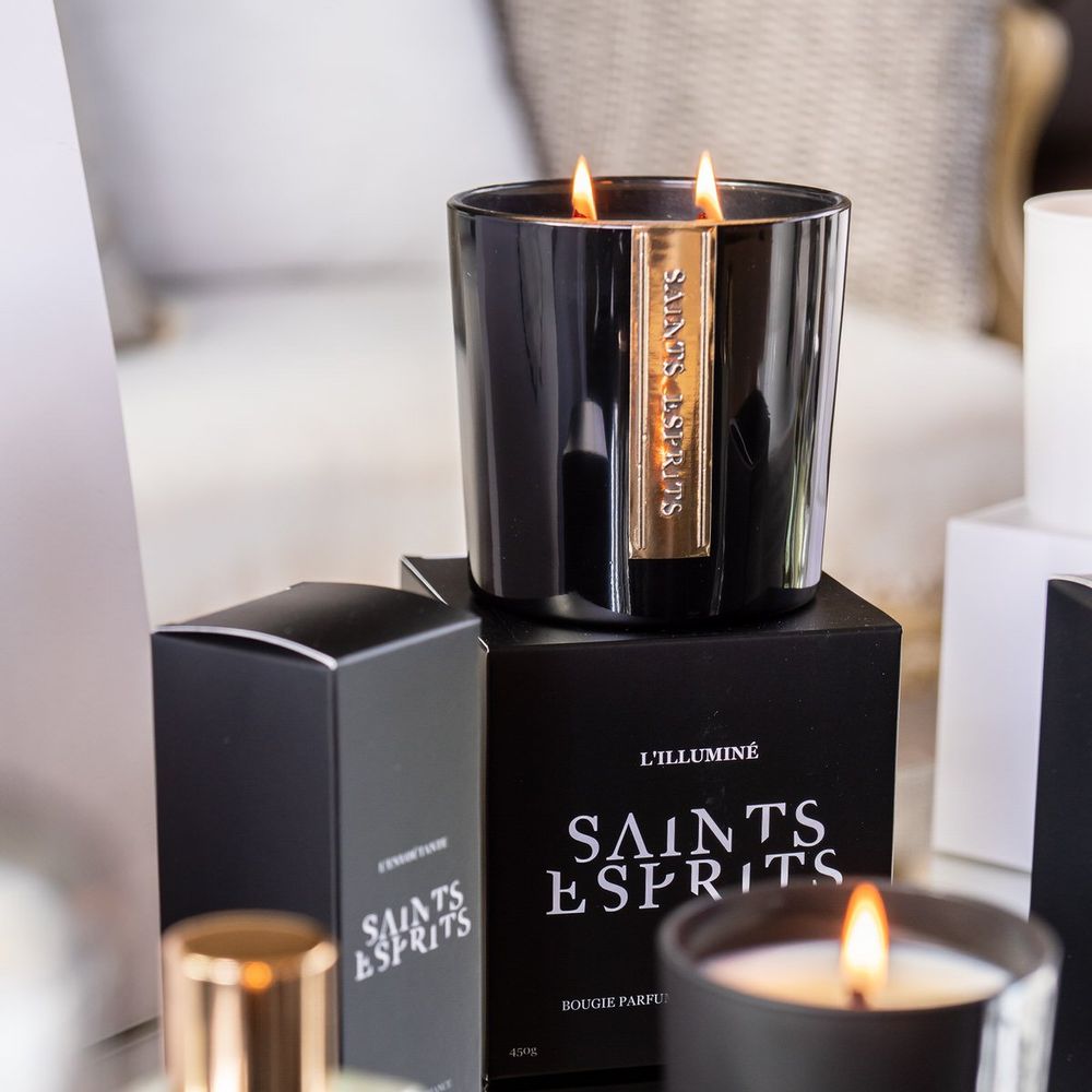 Scent diffusers - LEAF - Reed diffuser 250ml (Green tea and rose leaves) - SAINTS ESPRITS