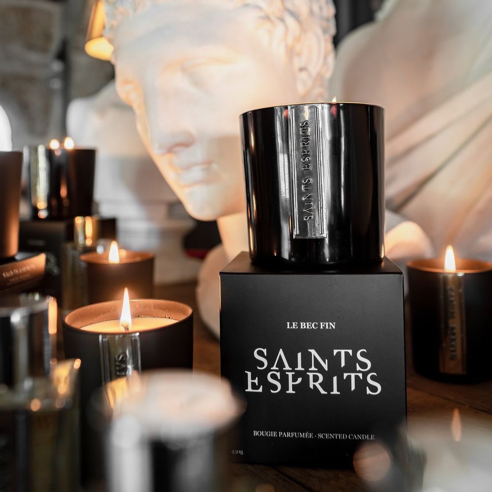 Bougies - L’envoûtante - bougie parfumée 180g - SAINTS ESPRITS