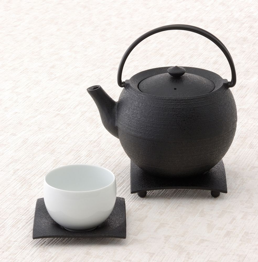 Tea and coffee accessories - Cast Iron Teapot/Marutama/400cc/1100cc - CHUSHIN KOBO