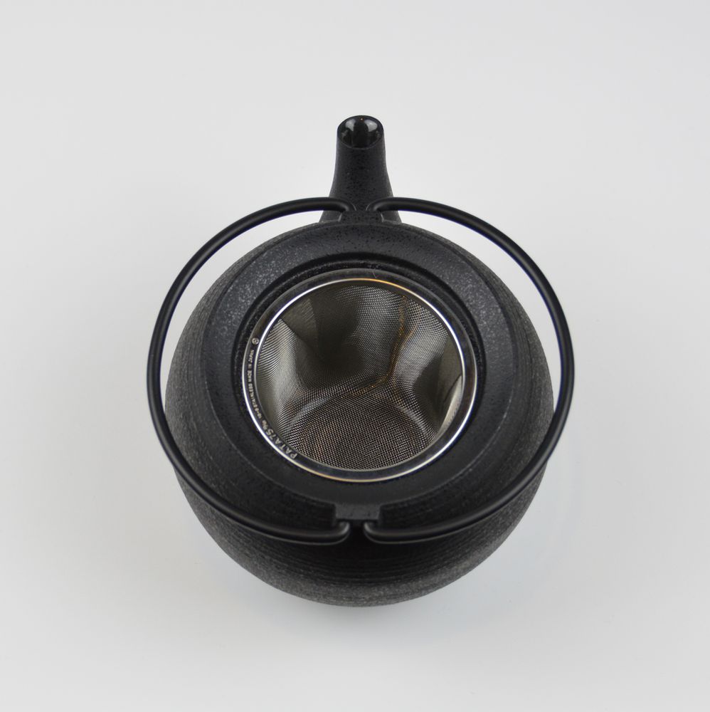 Tea and coffee accessories - Cast Iron Teapot/Marutama/400cc/1100cc - CHUSHIN KOBO