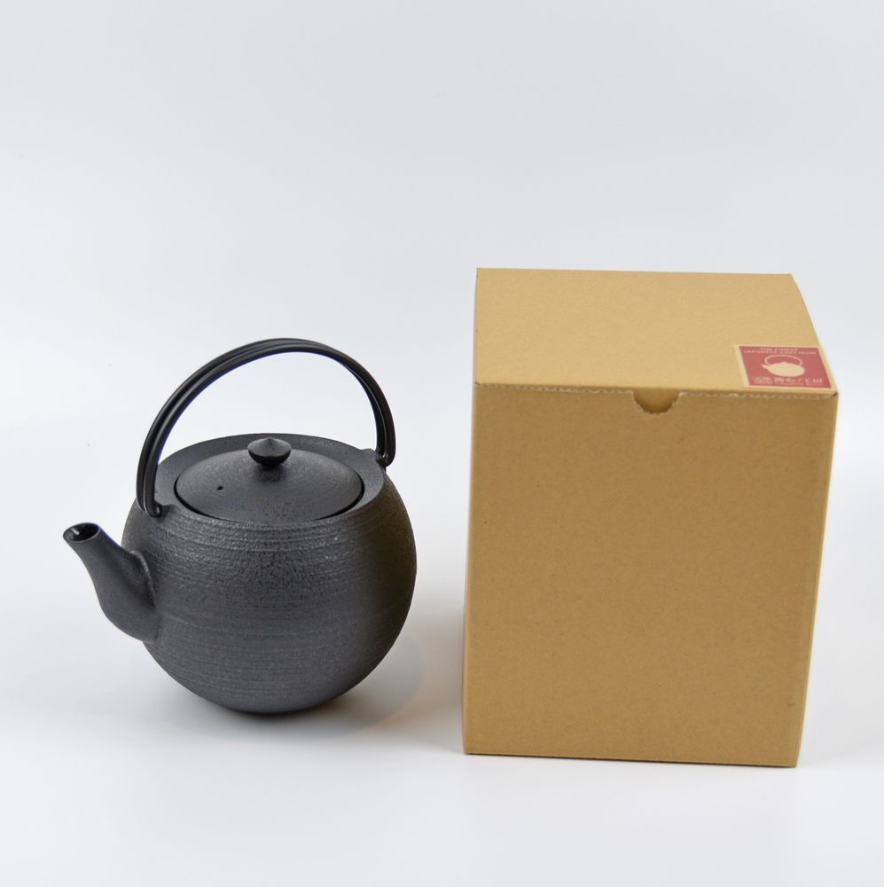 Tea and coffee accessories - Cast Iron Teapot/Marutama/400cc/1100cc - CHUSHIN KOBO