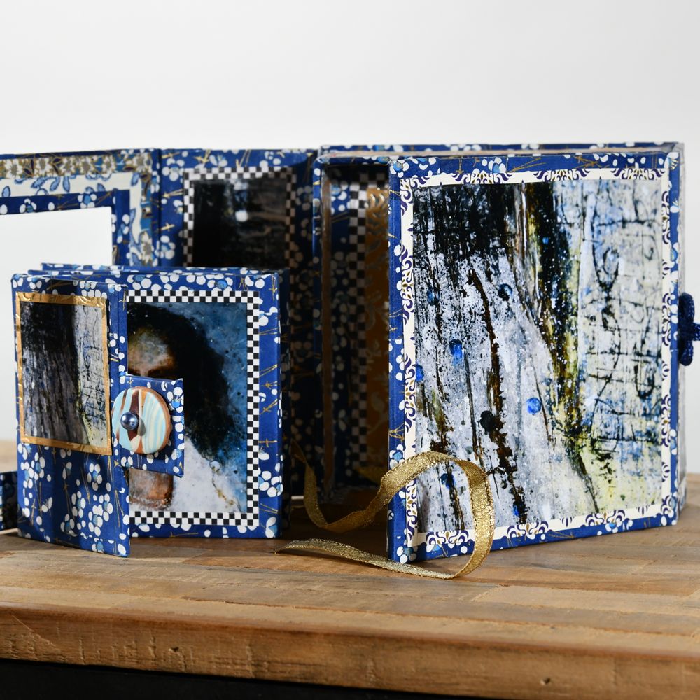 Coffrets et boîtes - Coffret Art Déco "Confidence" - MAISON GRASSET