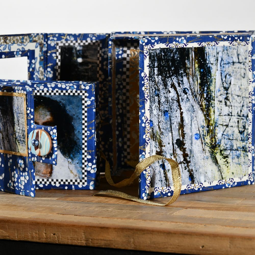 Coffrets et boîtes - Coffret Art Déco "Confidence" - MAISON GRASSET
