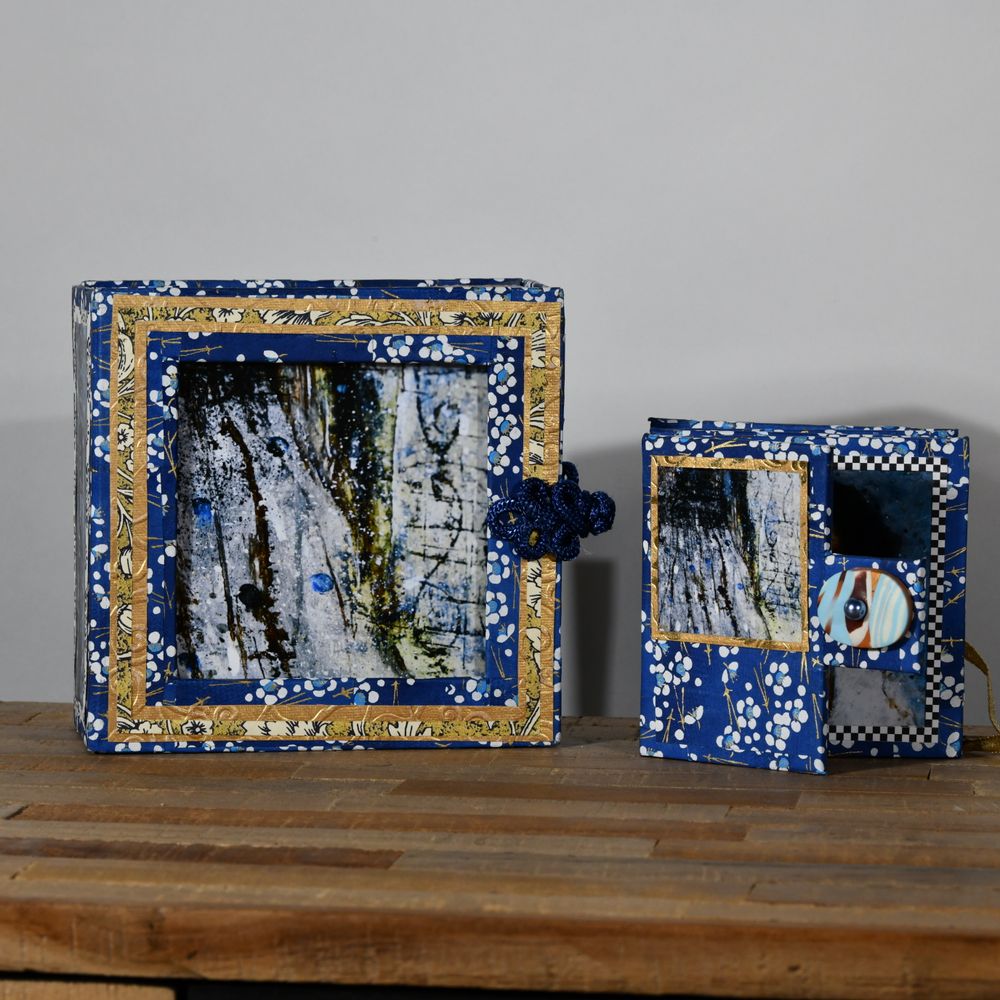 Coffrets et boîtes - Coffret Art Déco "Confidence" - MAISON GRASSET