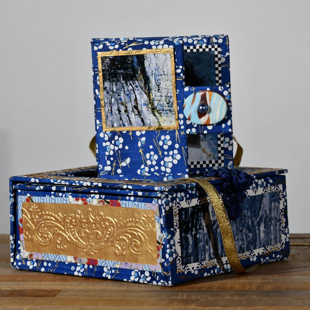 Coffrets et boîtes - Coffret Art Déco "Confidence" - MAISON GRASSET
