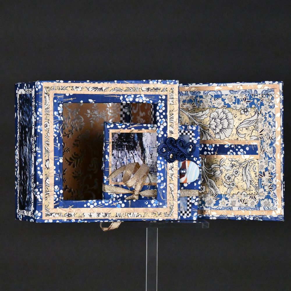Coffrets et boîtes - Coffret Art Déco "Confidence" - MAISON GRASSET