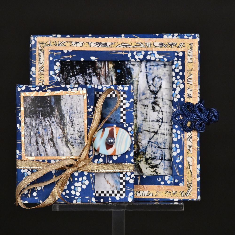 Coffrets et boîtes - Coffret Art Déco "Confidence" - MAISON GRASSET