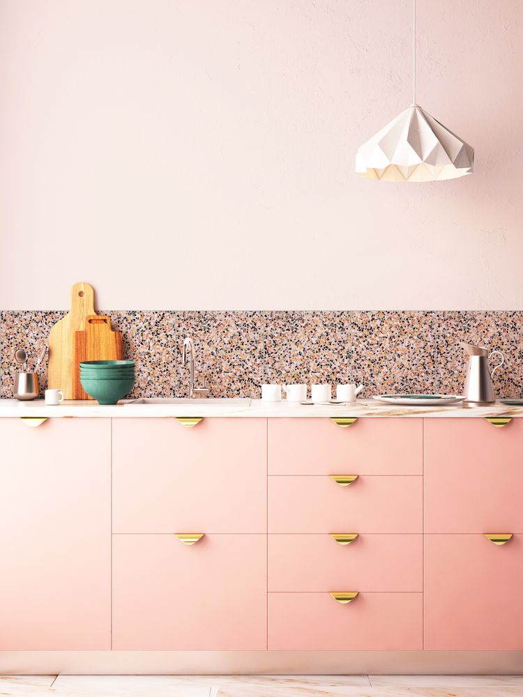 Crédence - TERRAZZO PP05 - CARODECO CARREAUX CIMENT, TERRAZZO ETC...