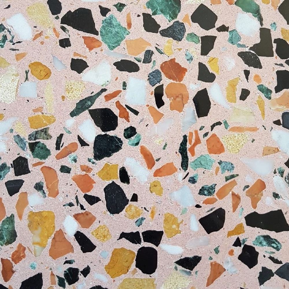 Crédence - TERRAZZO PP05 - CARODECO CARREAUX CIMENT, TERRAZZO ETC...