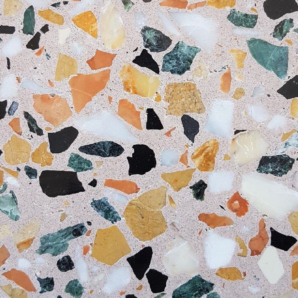 Crédence - TERRAZZO PP05 - CARODECO CARREAUX CIMENT, TERRAZZO ETC...
