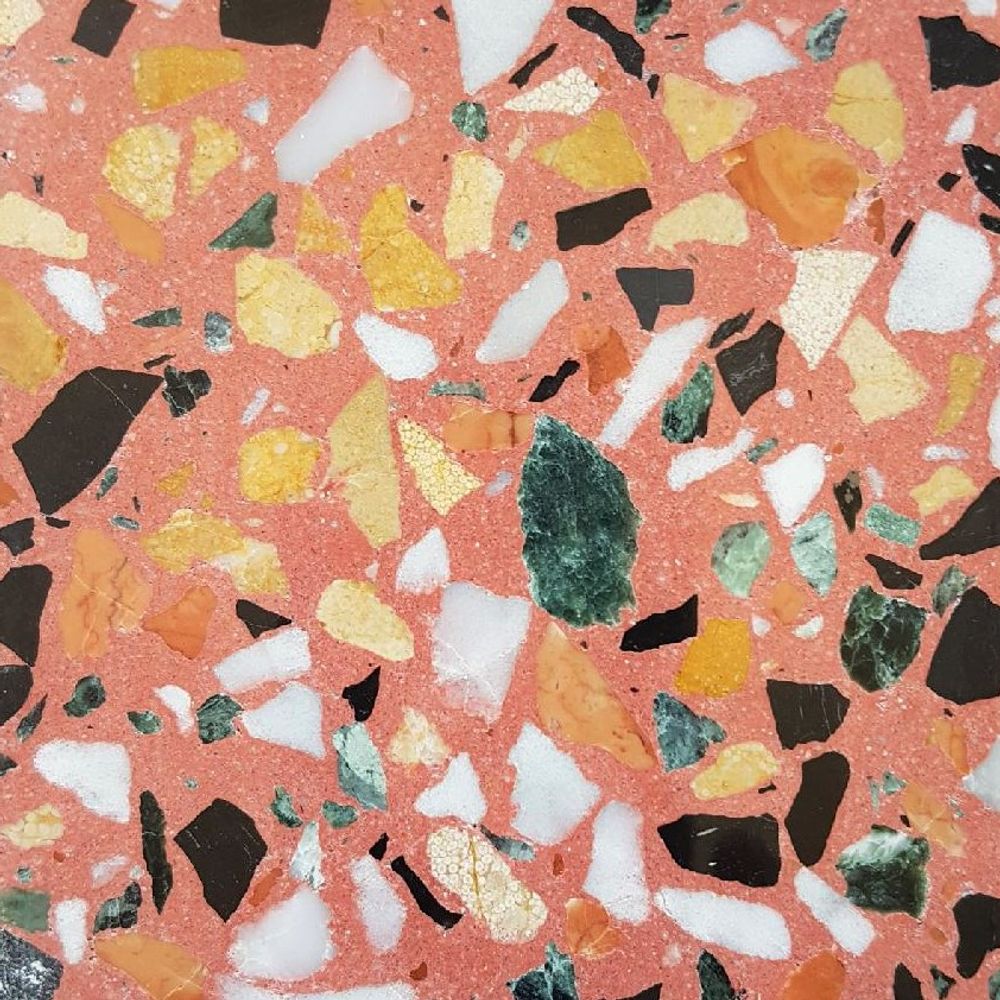 Crédence - TERRAZZO PP05 - CARODECO CARREAUX CIMENT, TERRAZZO ETC...
