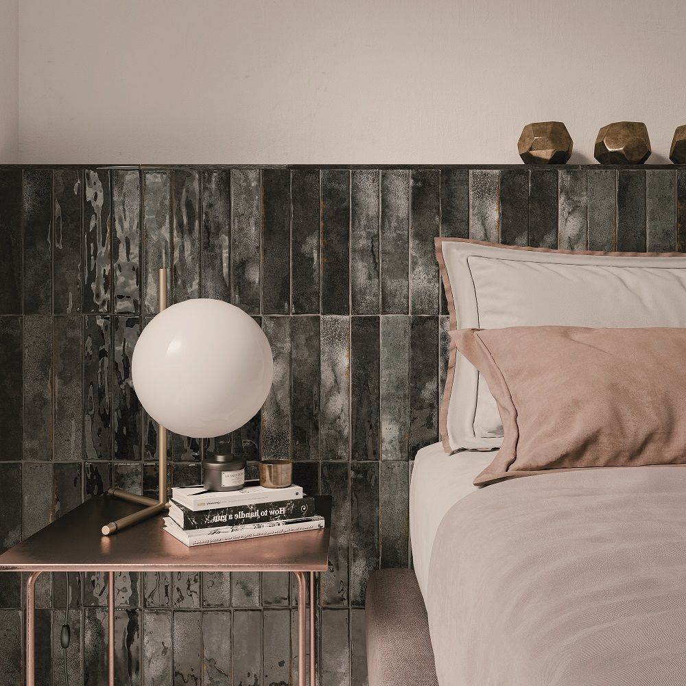 Wall panels - RECTANGLE OCEAN ENAMEL - CARODECO CARREAUX CIMENT, TERRAZZO ETC...