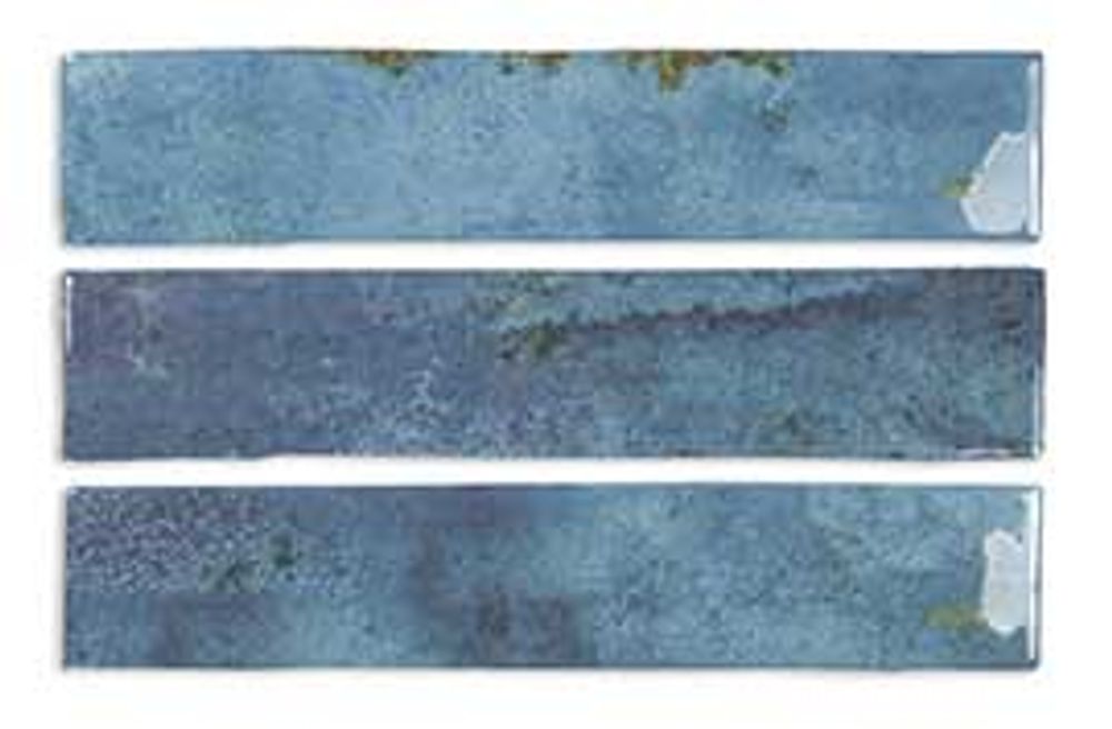 Wall panels - RECTANGLE OCEAN ENAMEL - CARODECO CARREAUX CIMENT, TERRAZZO ETC...