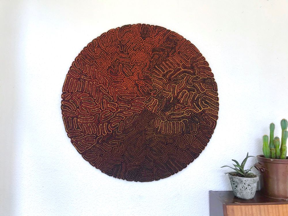 Unique pieces - Coral 24 Small Rug - LAURE KASIERS