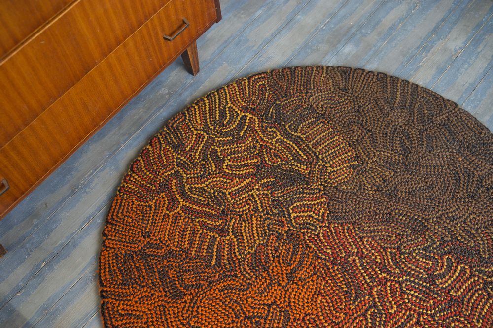 Unique pieces - Coral 24 Small Rug - LAURE KASIERS
