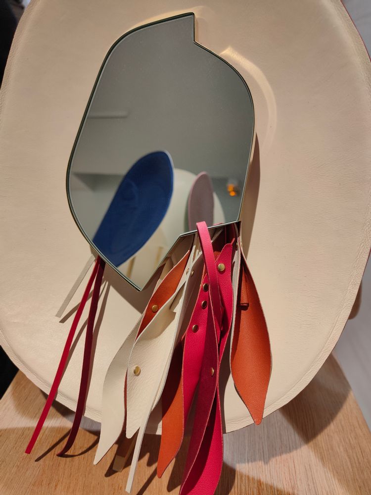 Miroirs - aNa miroir - MARIE BARTHES