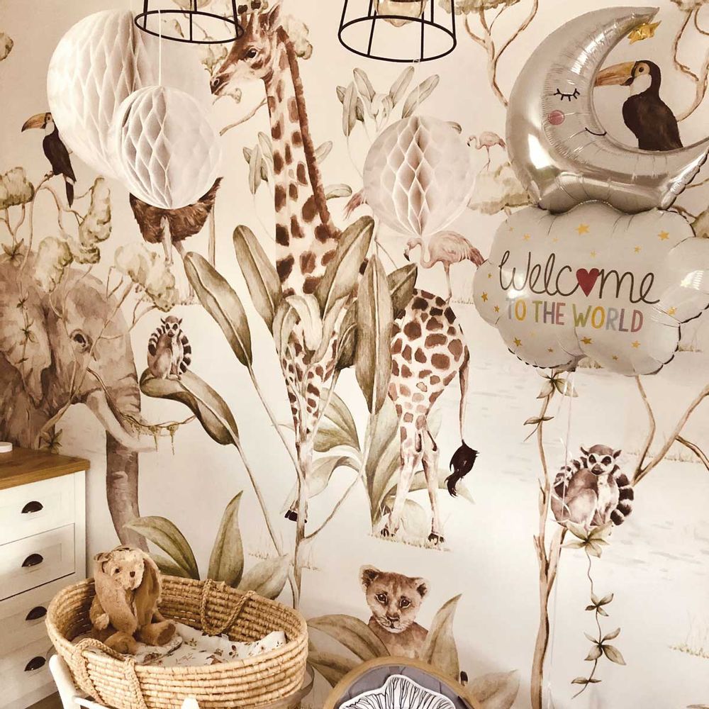 Papiers peints - Papier peint Savanna DEKORNIK - DEKORNIK
