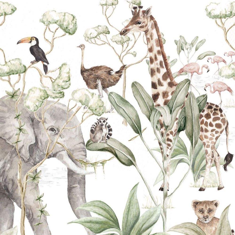 Papiers peints - Papier peint Savanna DEKORNIK - DEKORNIK