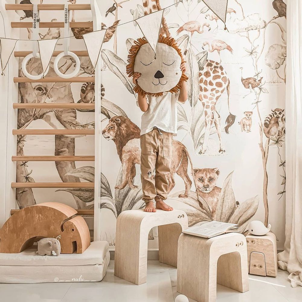 Papiers peints - Papier peint Savanna DEKORNIK - DEKORNIK