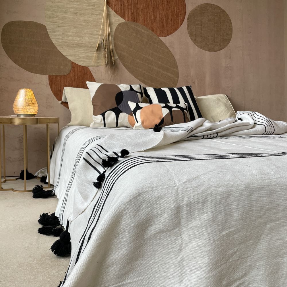 Fabric cushions - Handmade Home Textiles - ZENZA