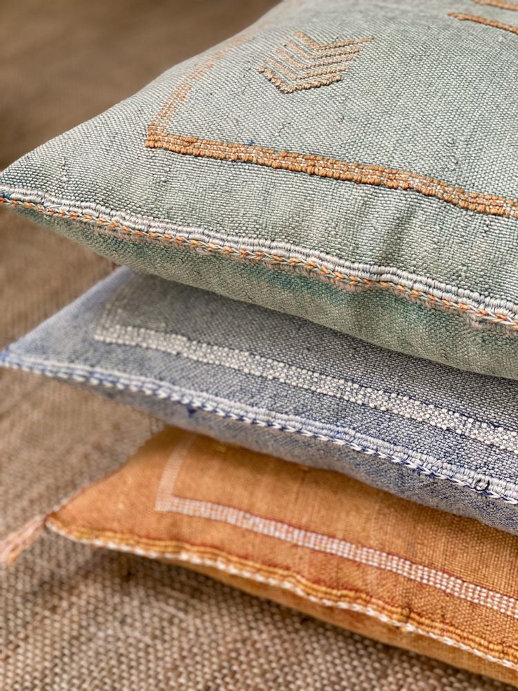 Fabric cushions - Handmade Home Textiles - ZENZA