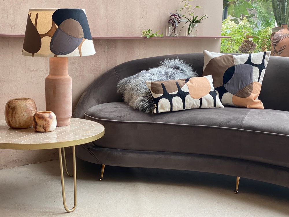 Fabric cushions - Handmade Home Textiles - ZENZA