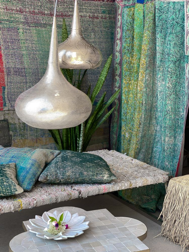 Fabric cushions - Handmade Home Textiles - ZENZA