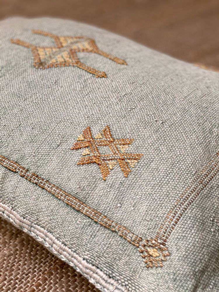 Fabric cushions - Handmade Home Textiles - ZENZA